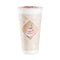 Dart Cafe G Foam Hot/Cold Cups, 20 oz, Brown/Red/White, PK20 20X16G - alternate 2